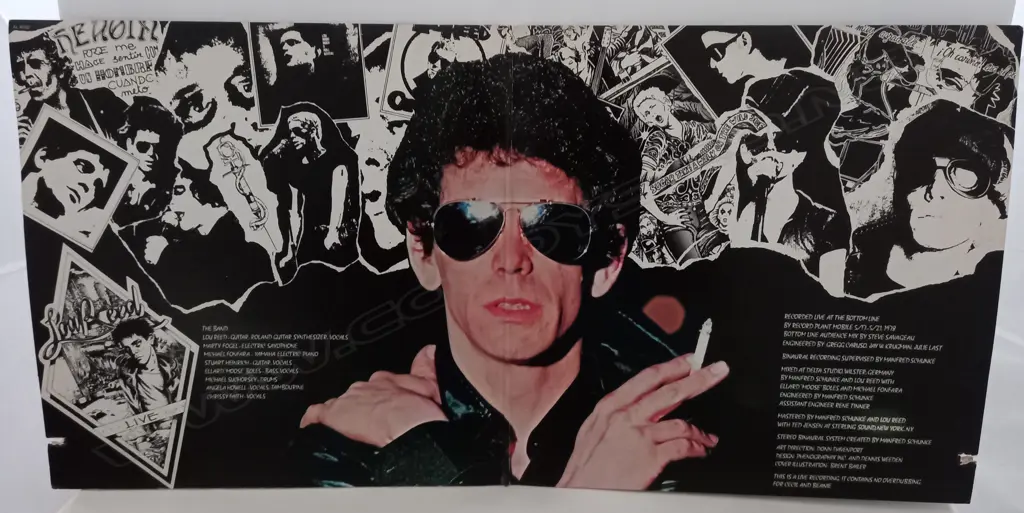 Lou Reed, Lou Reed Live - Take No Prisoners, (Double Album) Image 1++